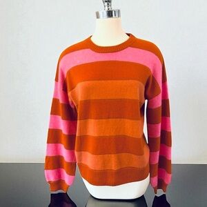 27 Miles Malibu Cashmere Bell Sleeve Sweater Size Medium